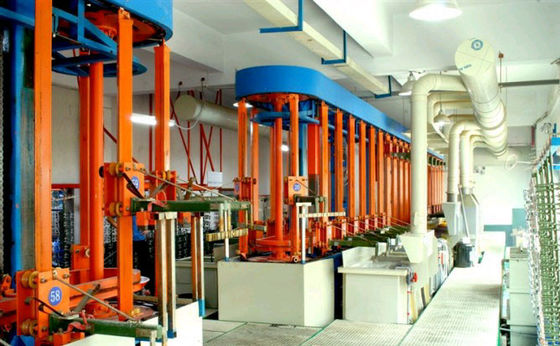 Plastic Plating Line Surface Treatment  Facilities Automatic Rack