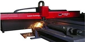 Cortador automático do laser da chapa metálica das máquinas de corte do laser de YAG