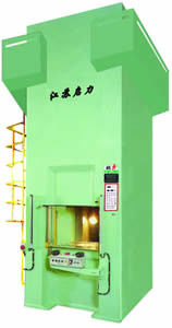 Tipo de quadro máquina da extrusão do impacto
