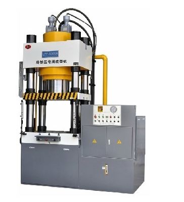 Imprensa de extrusão hidráulica vertical de alta velocidade do impacto para as latas de alumínio