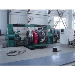 Máquina hidráulica 13mm x 200mm da imprensa da roda da precisão automática