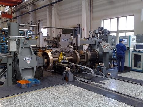 Equipamento hidráulico 3-30mm/s da imprensa da roda da precisão elétrica do CNC
