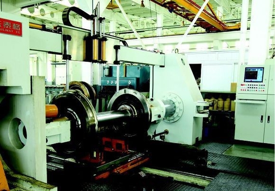 Imprensa hidráulica da roda do CNC, maquinaria hidráulica automática da imprensa da engrenagem