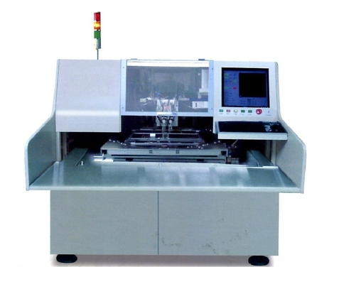 Dual na linha máquina de inserção automática do pacote através das máquinas da inserção do furo