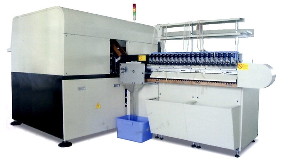 Máquina de inserção automática do MERGULHO do PWB para os componentes eletrônicos que montam