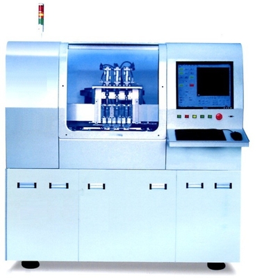 Máquina de inserção automática radial axial do capacitor para a placa do PWB