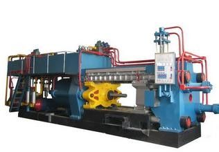 Máquina de alumínio da extrusão do impacto da extrusão do perfil para a janela ou a estrutura industrial