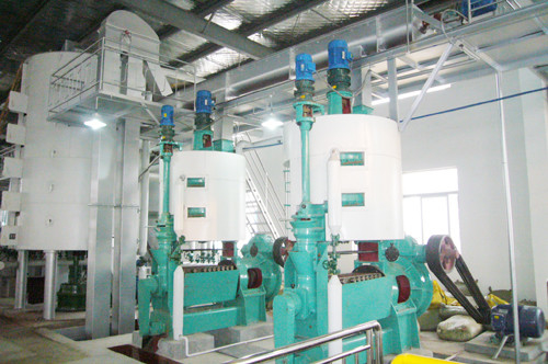 Expulsor automático da imprensa de óleo do parafuso para a colza/semente de algodão 18.5KW