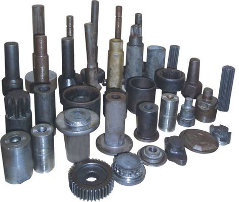 Engrenagem hidráulica que forma a máquina da extrusão do impacto para a fatura das engrenagens