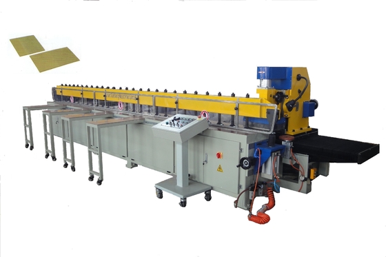 Placa de papel da isolação elétrica que faz a máquina/Paperbaord que processa a máquina de chanfradura