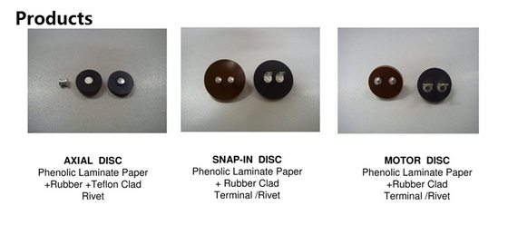 Linha de produção de alta velocidade capacitor da placa de papel Pressão-na linha de produção do disco
