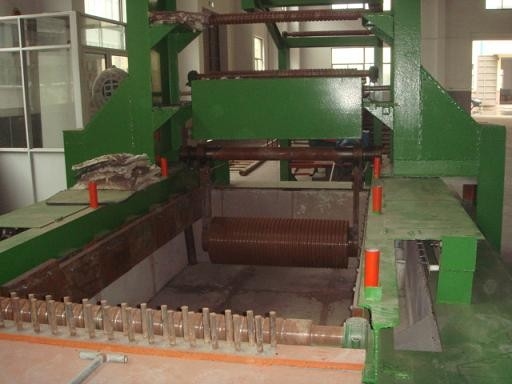 Linha de produção contínua do fio de aço do equipamento do tratamento de superfície