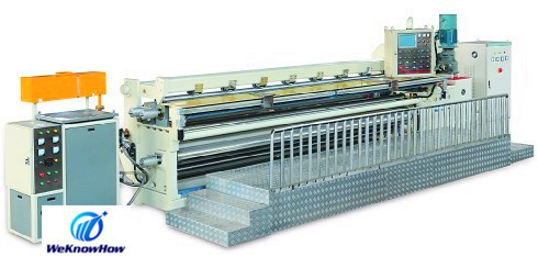 máquina de enrolamento do CNC de 2800mm, máquina de batida da mão para o transformador de instrumento